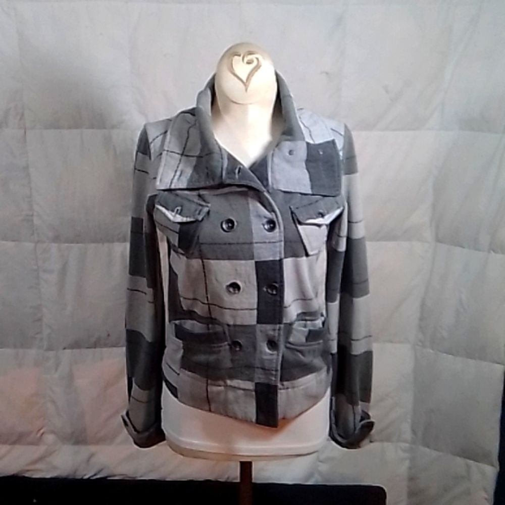 Hurley double breasted jacket